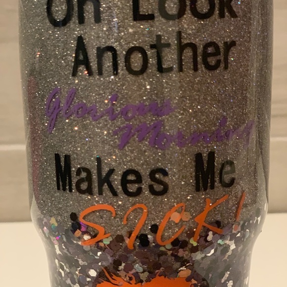 Hocus Pocus 24 ounce stainless steel tumbler - Picture 5 of 7